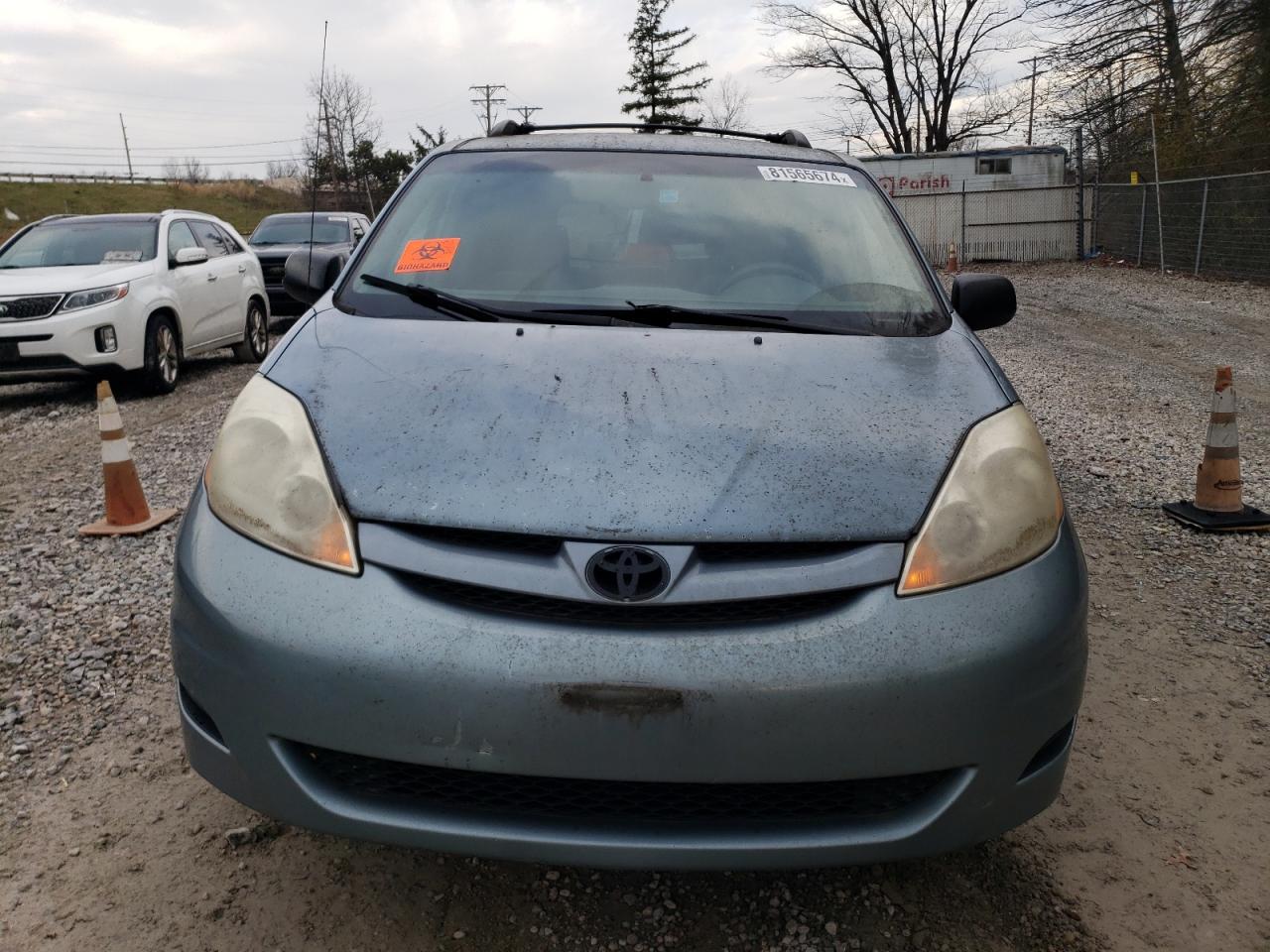 5TDZA23C76S572467 2006 Toyota Sienna Ce