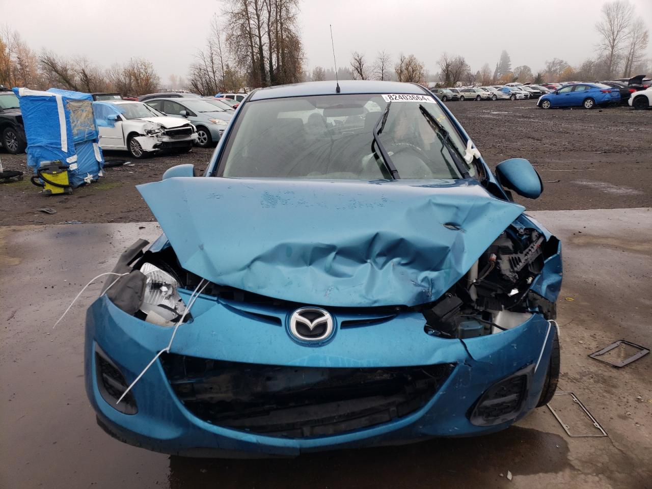 2012 Mazda Mazda2 VIN: JM1DE1KZ9C0146793 Lot: 82403664