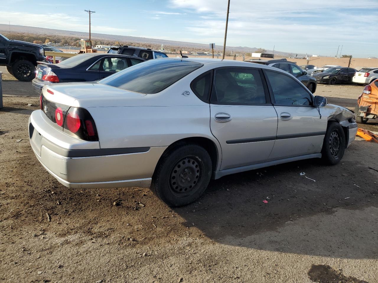 2005 Chevrolet Impala VIN: 2G1WF52E759196412 Lot: 81675834