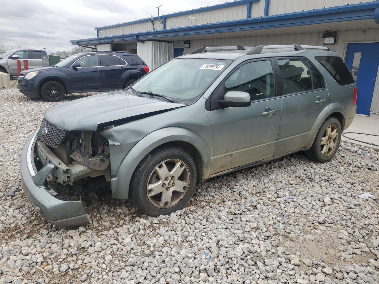 1FMDK06106GA12530 2006 Ford Freestyle Limited