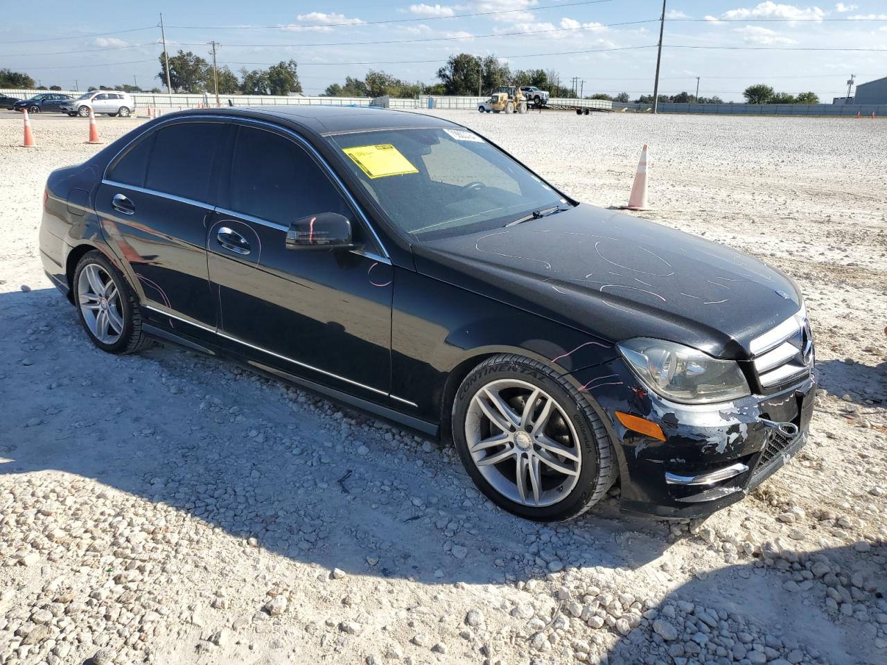 2013 Mercedes-Benz C 250 VIN: WDDGF4HB3DR272365 Lot: 79803784