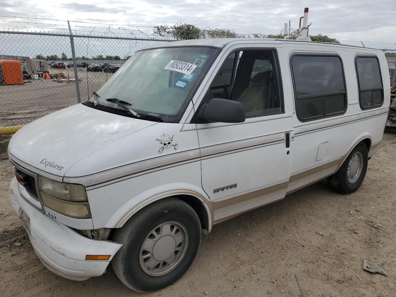 2000 GMC Safari Xt VIN: 1GDDM19W3YB518506 Lot: 80923314