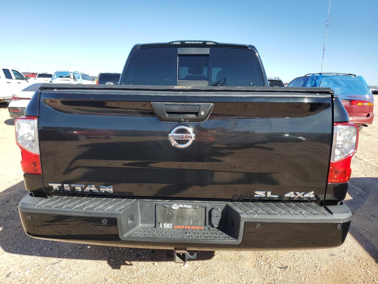 2017 Nissan Titan Sv VIN: 1N6AA1E54HN554049 Lot: 81404094