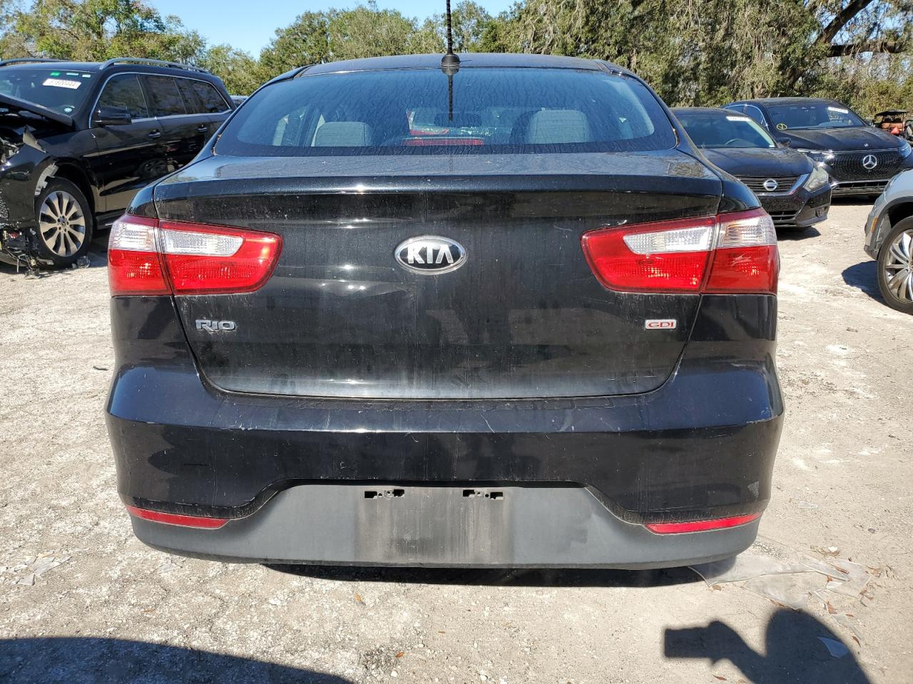 2017 Kia Rio Lx VIN: KNADM4A32H6007060 Lot: 80537944