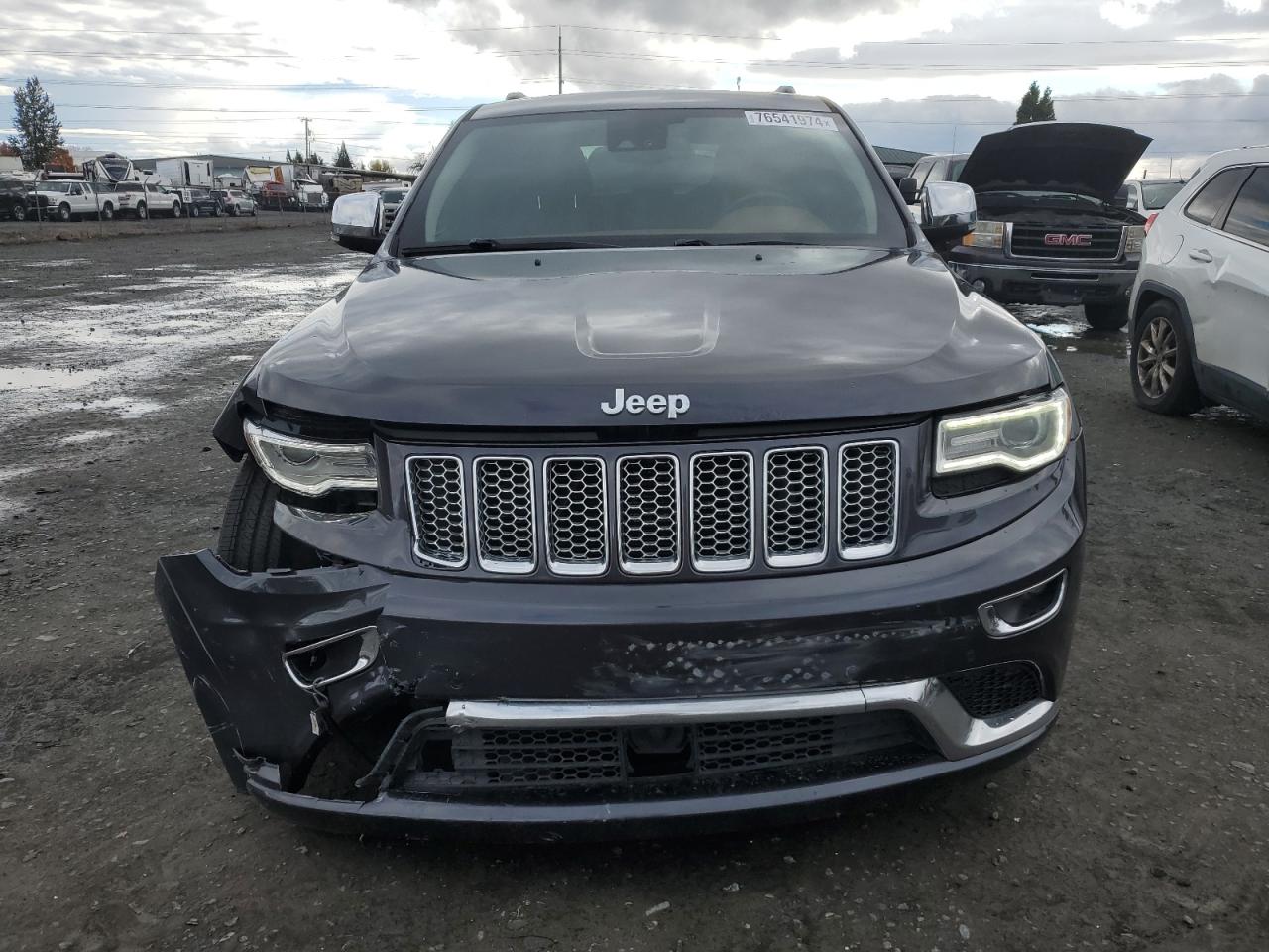 2016 Jeep Grand Cherokee Summit VIN: 1C4RJFJTXGC313498 Lot: 76541974