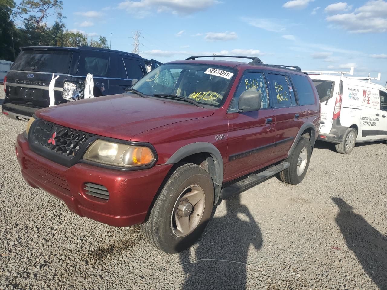 2000 Mitsubishi Montero Sport Ls VIN: JA4LS31H2YP011785 Lot: 80918094