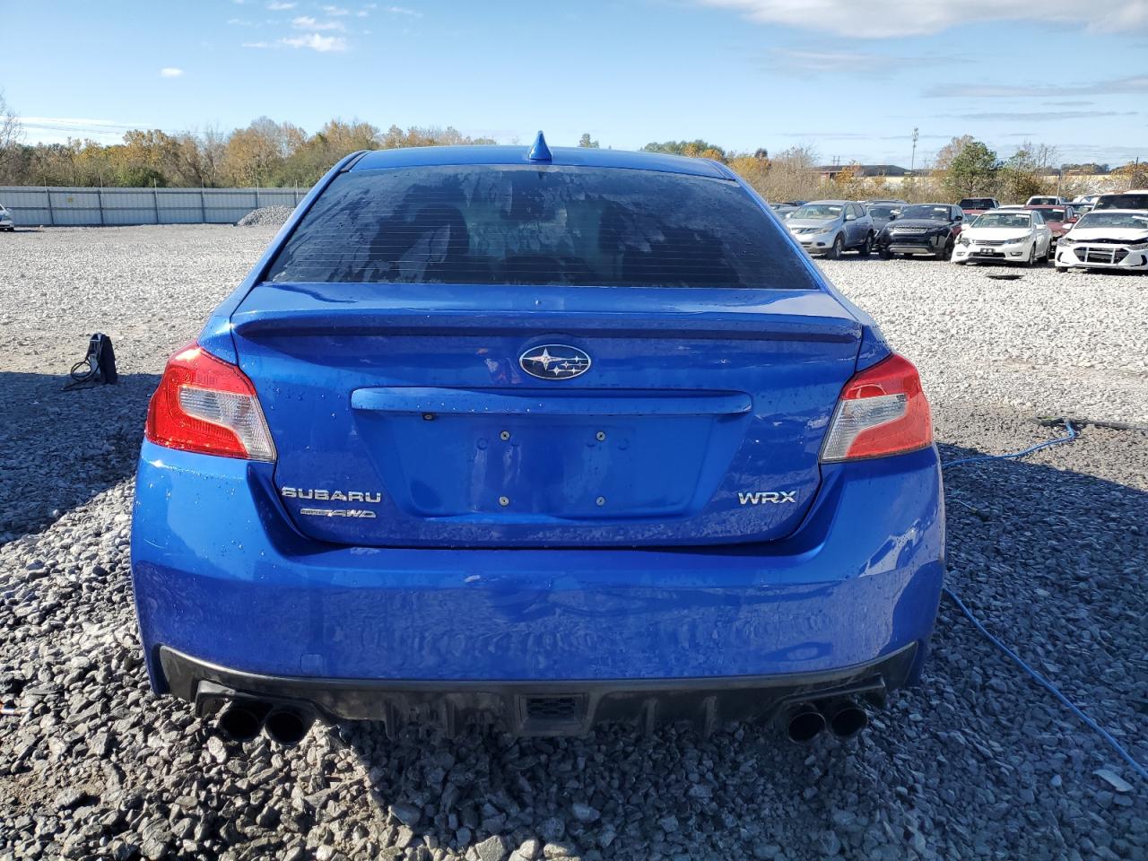 2015 Subaru Wrx Limited VIN: JF1VA1G64F9803360 Lot: 82093654