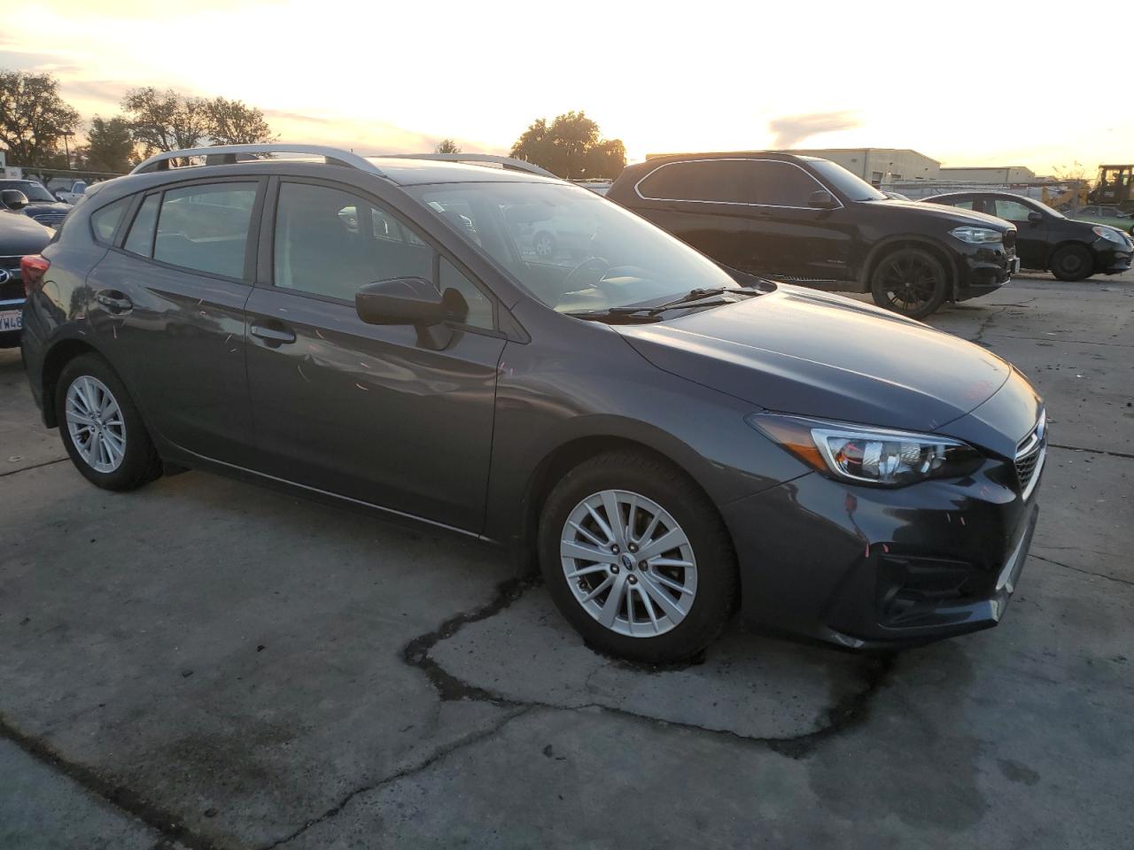 2018 Subaru Impreza Premium VIN: 4S3GTAB63J3714461 Lot: 82659184