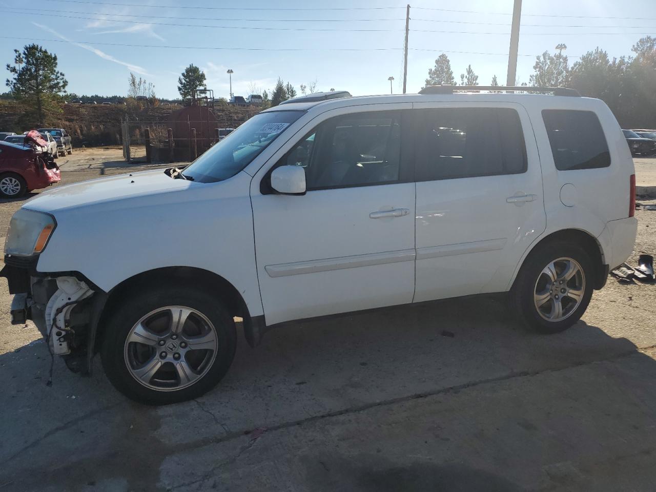 2012 Honda Pilot Exl VIN: 5FNYF3H51CB017124 Lot: 82244164