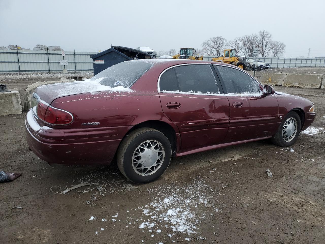 2000 Buick Lesabre Custom VIN: 1G4HP54K9YU249677 Lot: 81916464