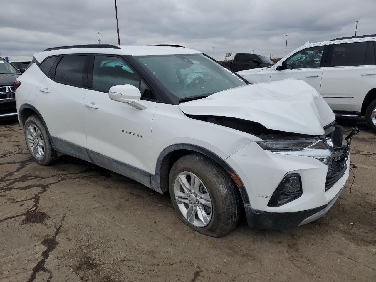 2022 Chevrolet Blazer 2Lt VIN: 3GNKBCR44NS215088 Lot: 80643014