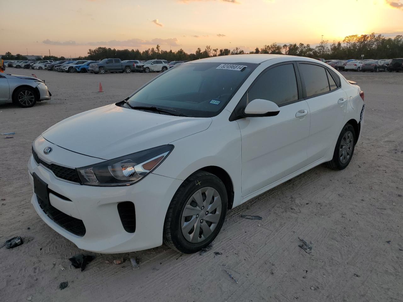 2020 Kia Rio Lx VIN: 3KPA24AD8LE362385 Lot: 82496814