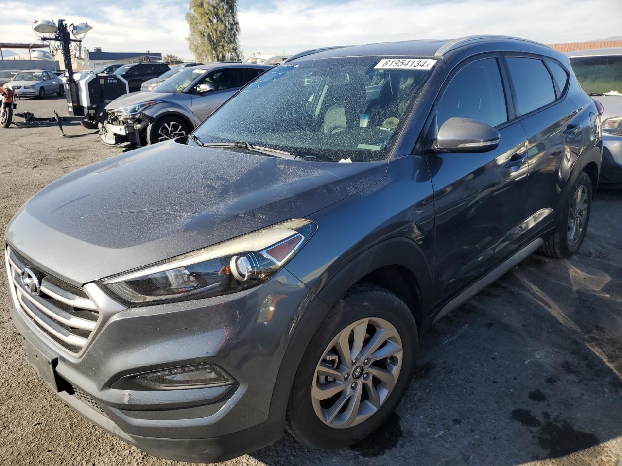 2017 Hyundai Tucson Limited VIN: KM8J33A4XHU412263 Lot: 83808844