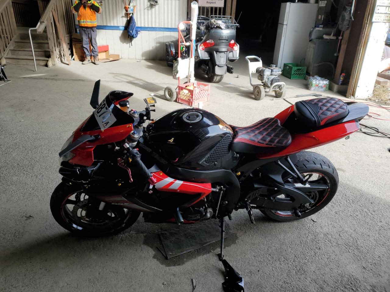 2007 Suzuki Gsx-R600 VIN: JS1GN7DA772116560 Lot: 82536874