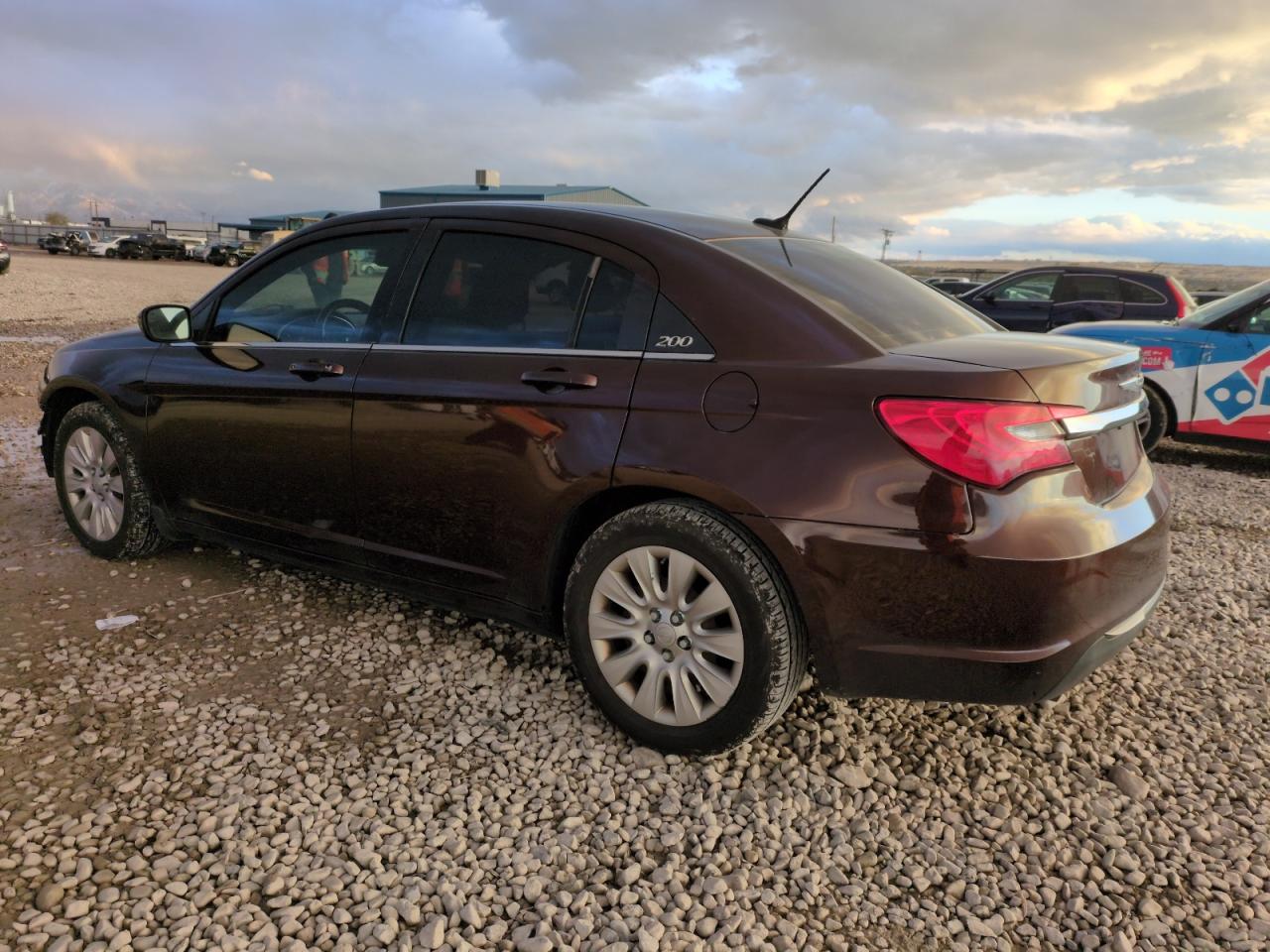 1C3CCBAG6DN724512 2013 Chrysler 200 Lx