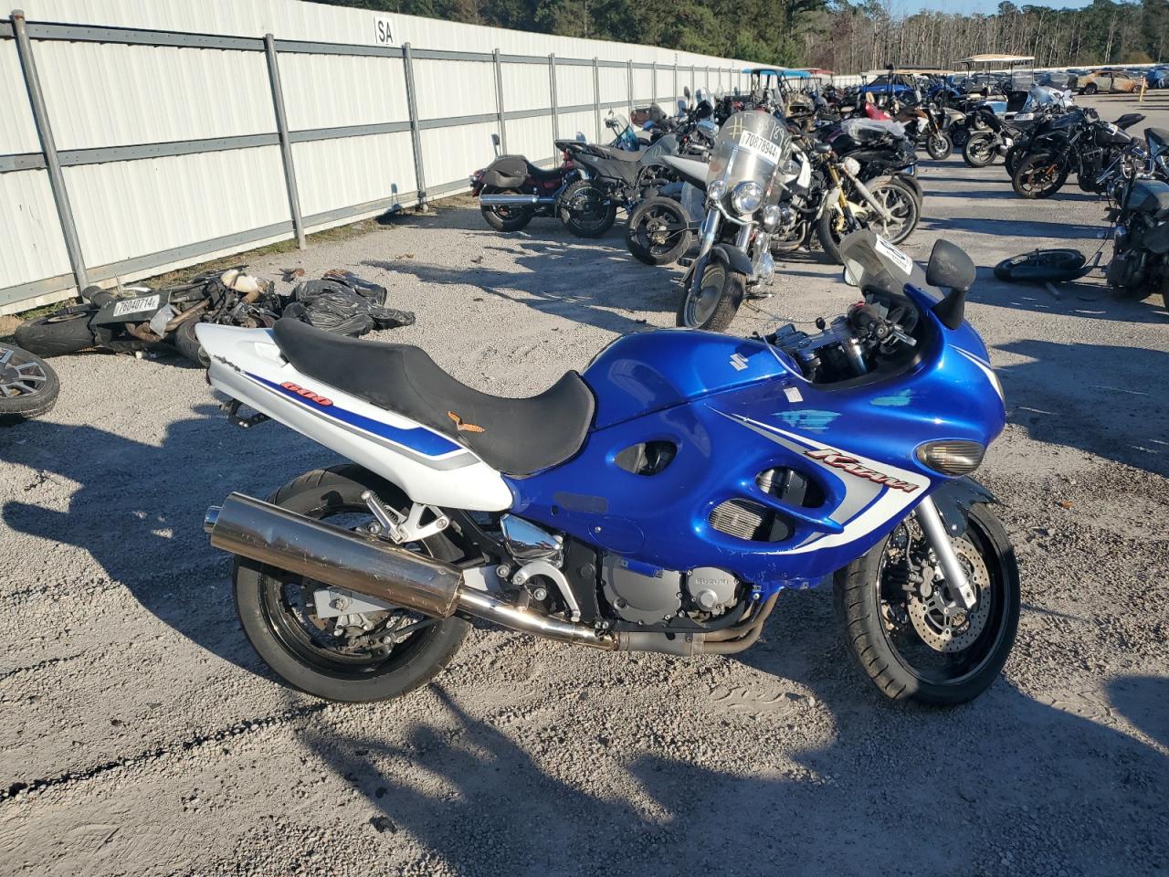 2006 Suzuki Gsx600 F VIN: JS1GN79A262101312 Lot: 81327034