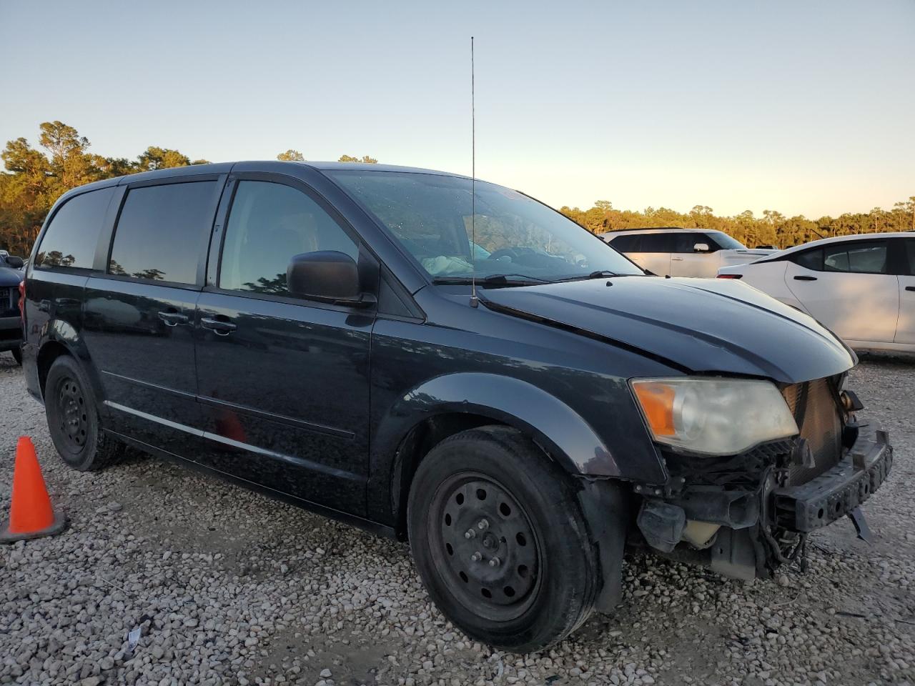 2014 Dodge Grand Caravan Se VIN: 2C4RDGBG5ER354351 Lot: 81537624