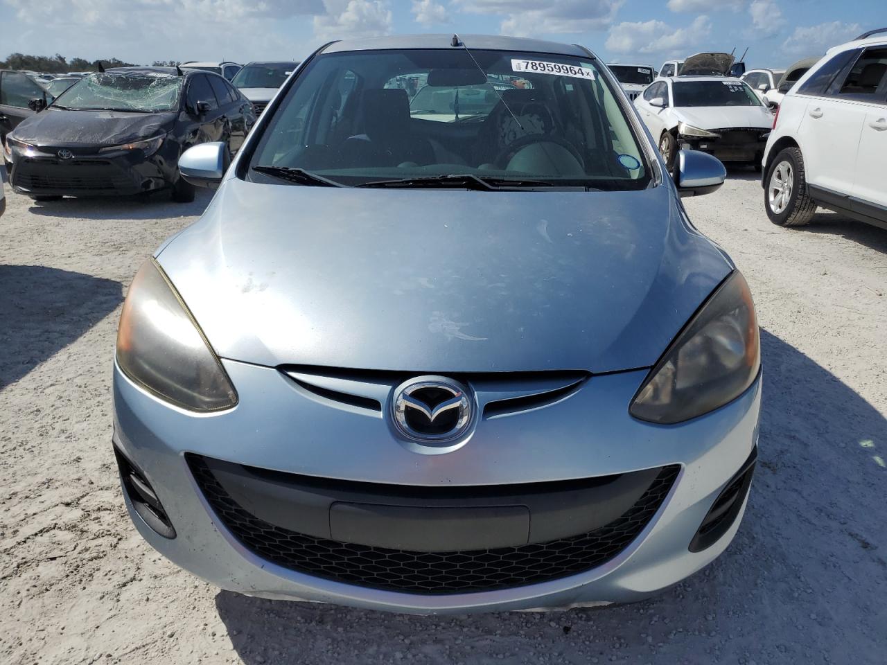 2013 Mazda Mazda2 VIN: JM1DE1KY6D0155542 Lot: 78959964