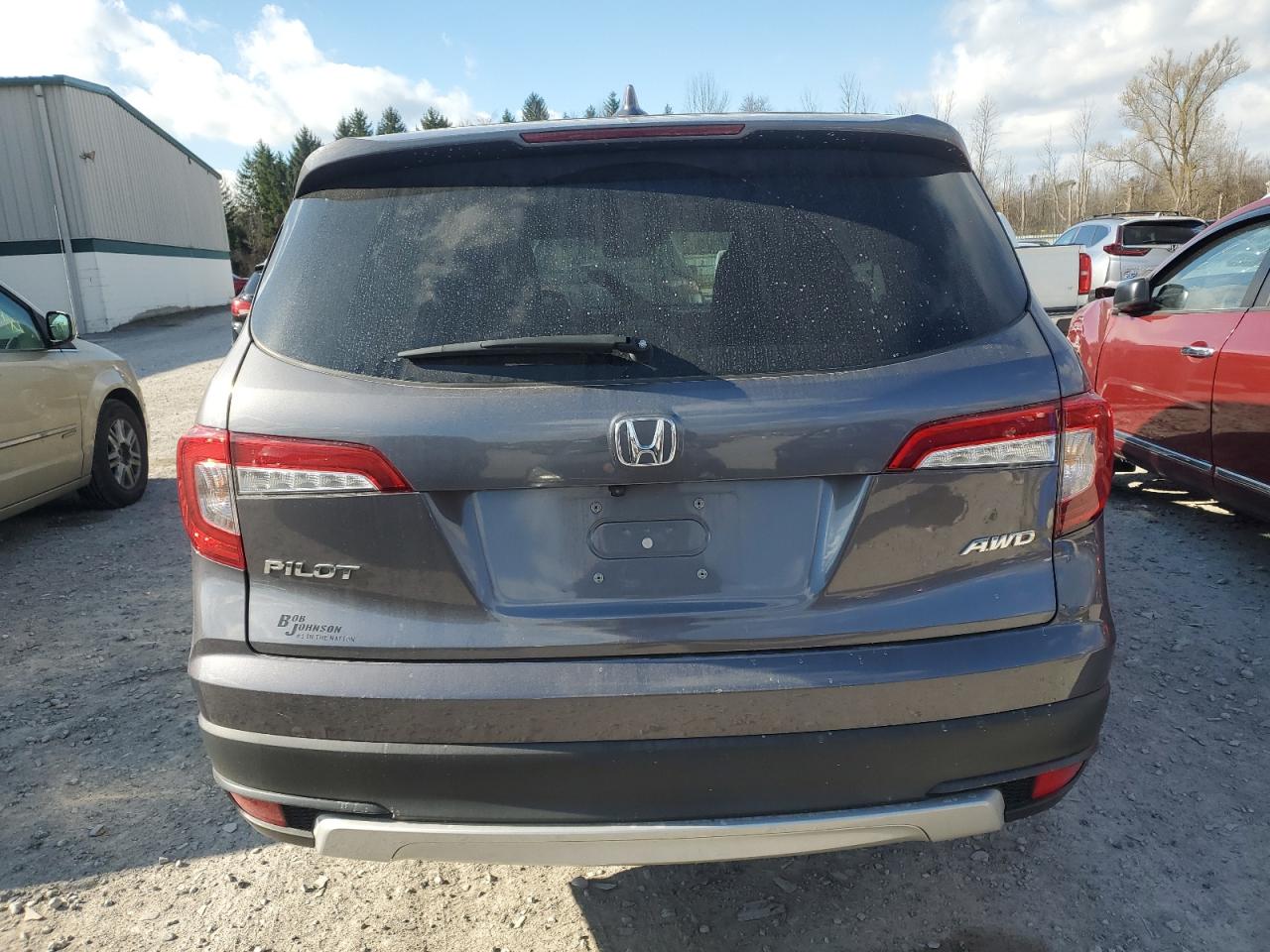 2020 Honda Pilot Exl VIN: 5FNYF6H50LB016838 Lot: 79463004