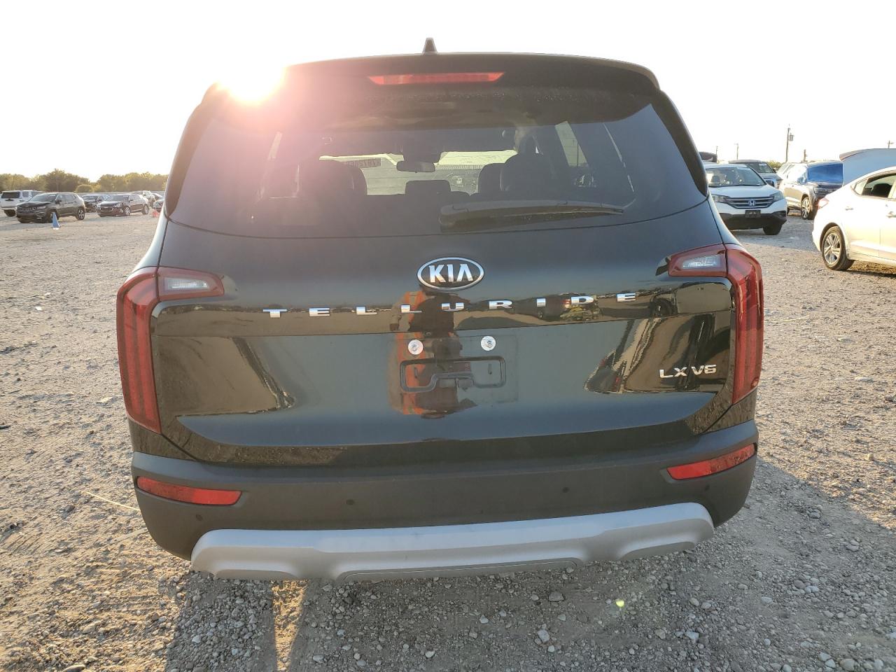 2020 Kia Telluride Lx VIN: 5XYP24HC2LG053327 Lot: 79728664