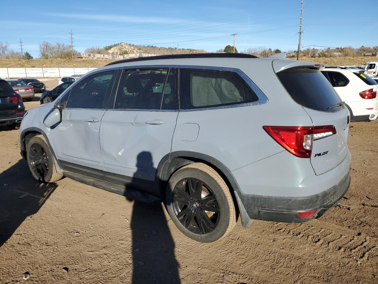 2022 Honda Pilot Se VIN: 5FNYF6H23NB078386 Lot: 81183524