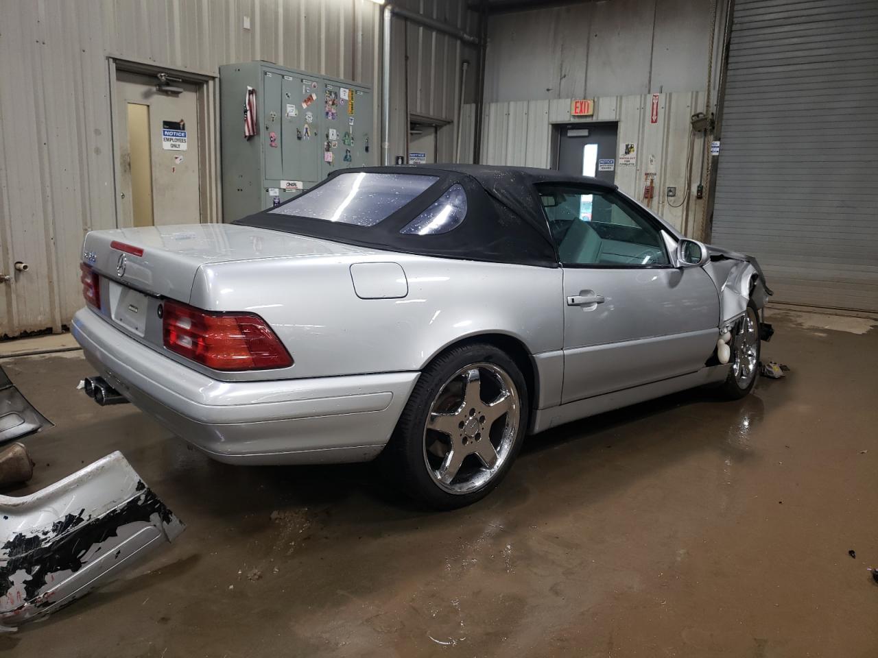 1999 Mercedes-Benz Sl 500 VIN: WDBFA68F0XF180251 Lot: 81543864