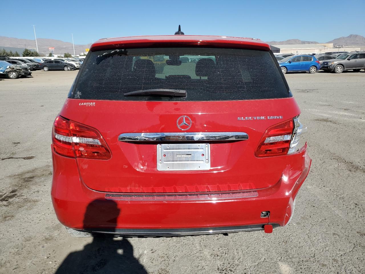 2014 Mercedes-Benz B Electric VIN: WDDVP9AB4EJ002539 Lot: 80982124