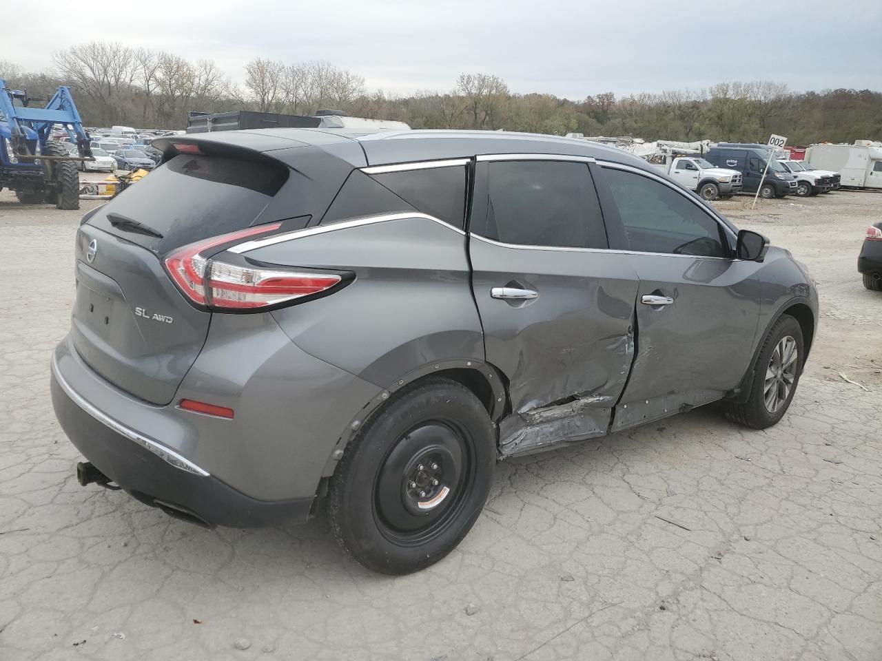 2015 Nissan Murano S VIN: 5N1AZ2MH9FN201568 Lot: 79951854