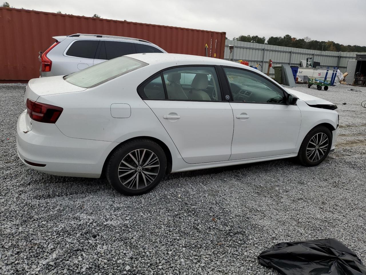 2018 Volkswagen Jetta Se VIN: 3VWDB7AJXJM216073 Lot: 81563374