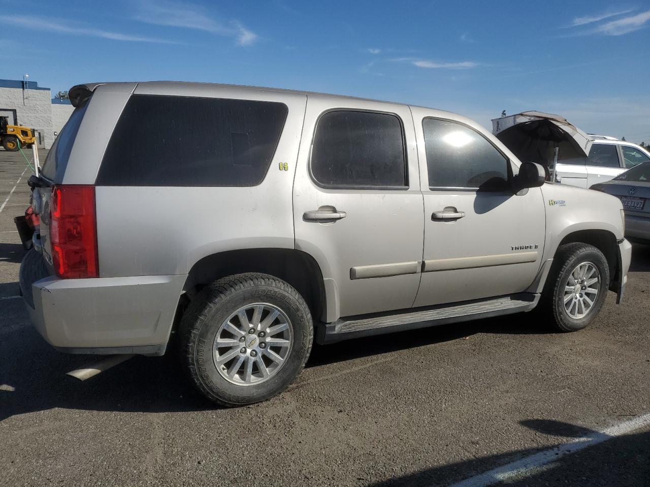 2008 Chevrolet Tahoe C1500 Hybrid VIN: 1GNFC135X8R227466 Lot: 80594004