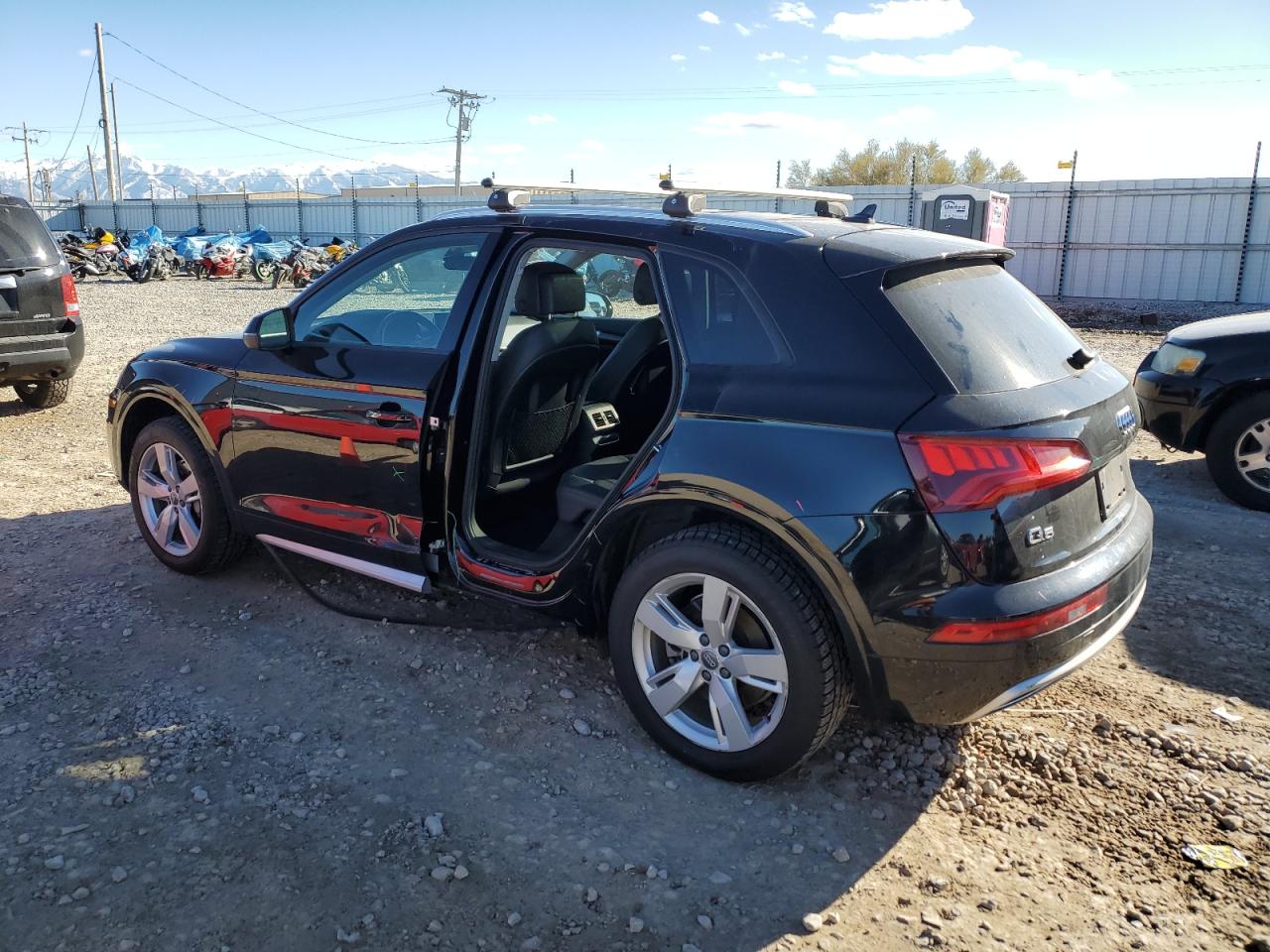 2018 Audi Q5 Premium VIN: WA1ANAFY1J2012246 Lot: 80734164