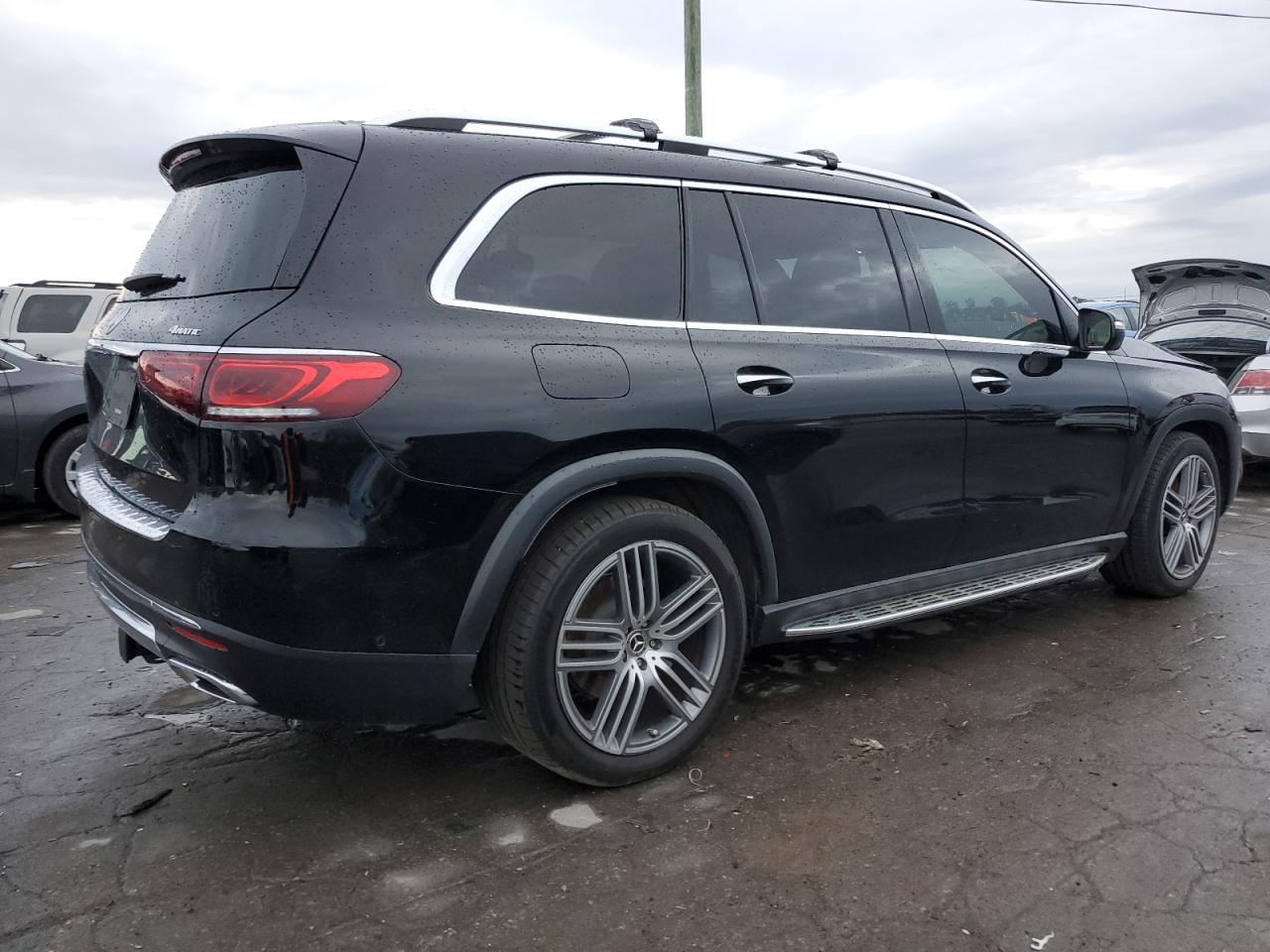 2020 Mercedes-Benz Gls 450 4Matic VIN: 4JGFF5KE0LA201244 Lot: 80454584