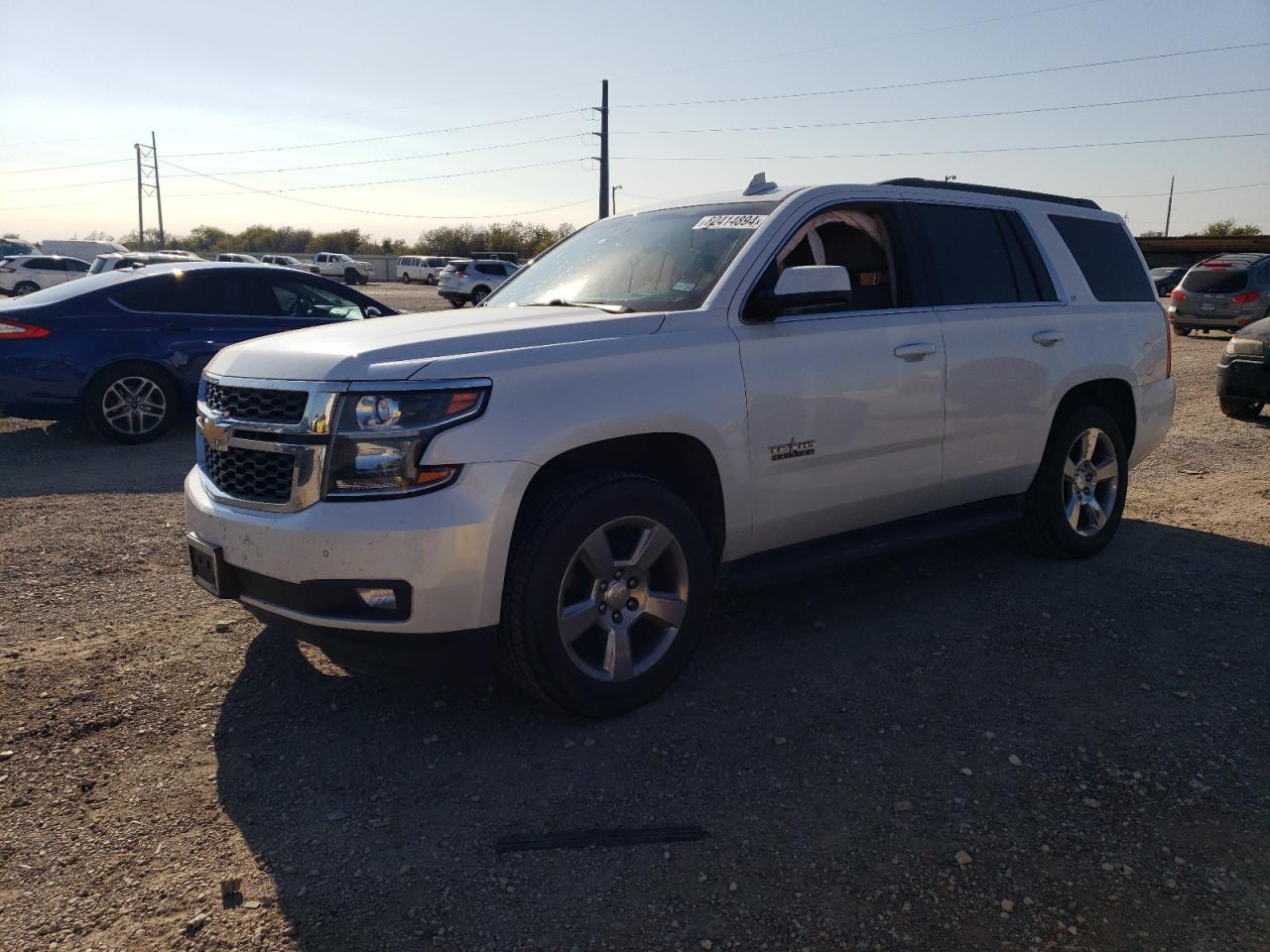 2016 Chevrolet Tahoe C1500 Lt VIN: 1GNSCBKC0GR346999 Lot: 82414894