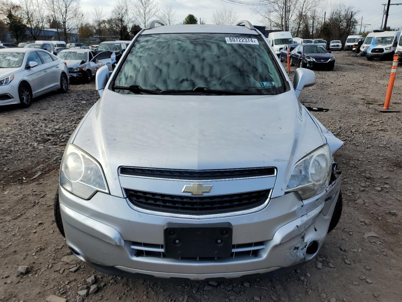 2014 Chevrolet Captiva Lt VIN: 3GNAL3EK2ES643948 Lot: 80722374