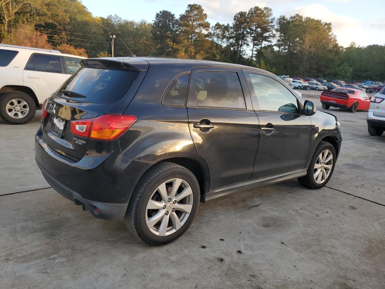 2014 Mitsubishi Outlander Sport Es VIN: 4A4AP3AU9EE021595 Lot: 78332634