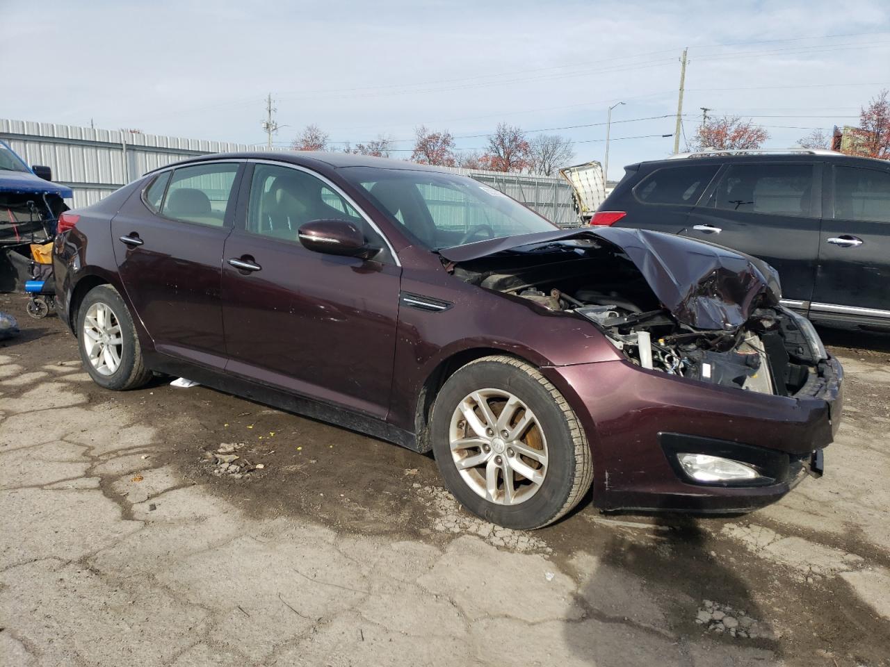 2013 Kia Optima Lx VIN: 5XXGM4A76DG133288 Lot: 82520174