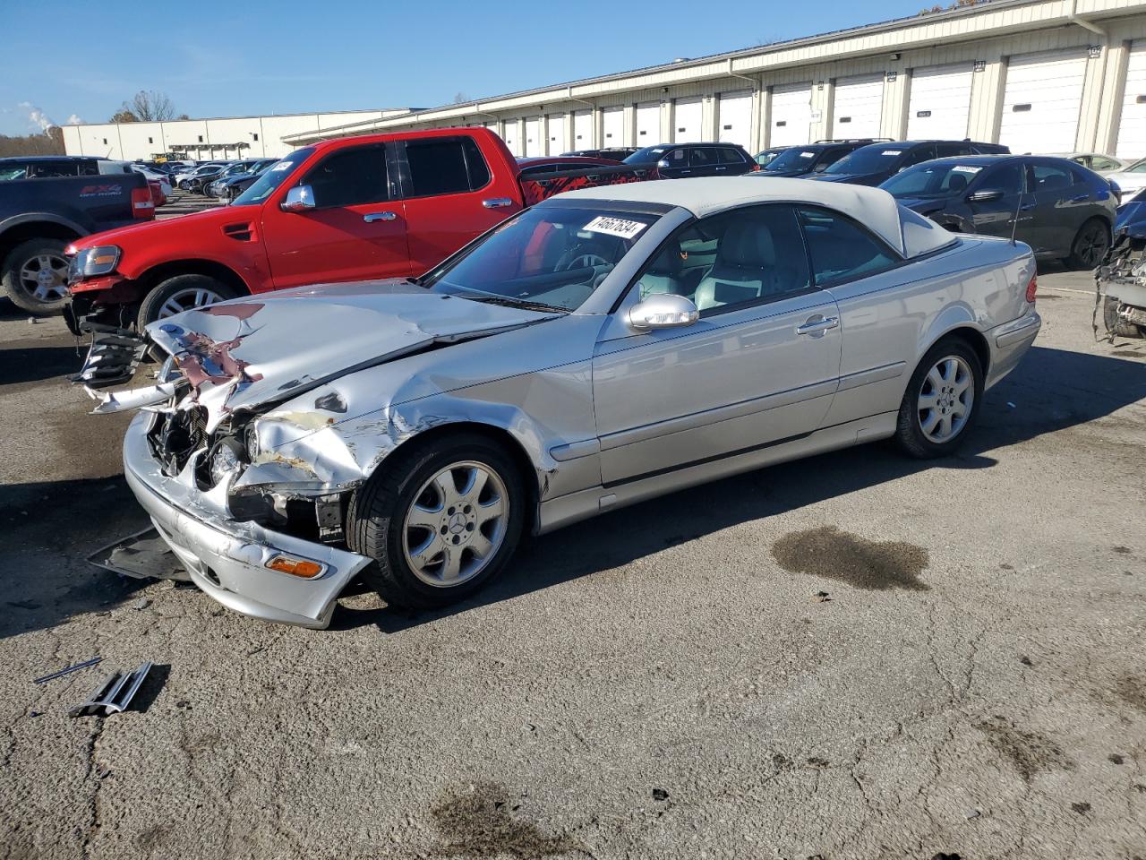 2002 Mercedes-Benz Clk 320 VIN: WDBLK65G32T120293 Lot: 74667634