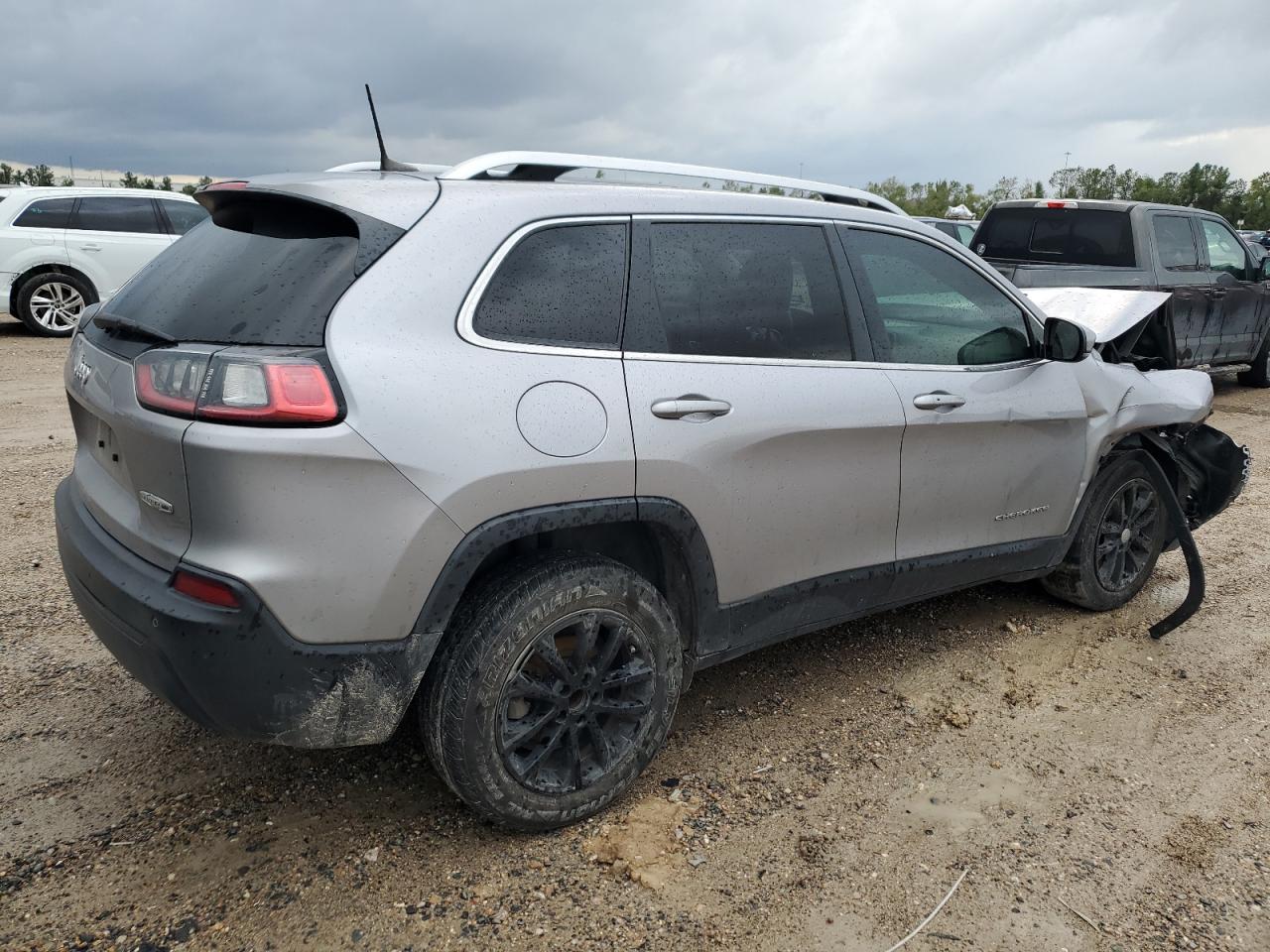 2020 Jeep Cherokee Latitude Plus VIN: 1C4PJLLB9LD580758 Lot: 81491114