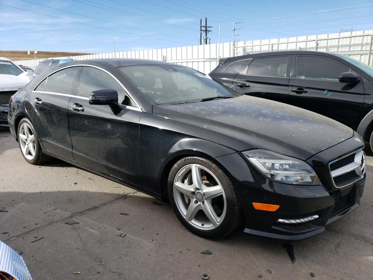 2013 Mercedes-Benz Cls 550 4Matic VIN: WDDLJ9BB4DA072239 Lot: 81596174