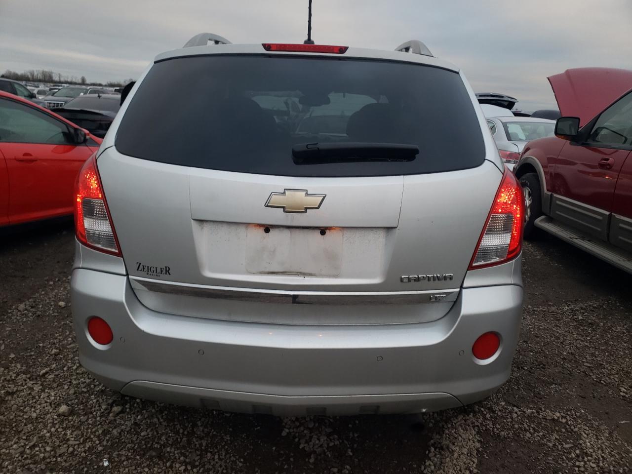 2014 Chevrolet Captiva Ltz VIN: 3GNAL4EK3ES667309 Lot: 81964284