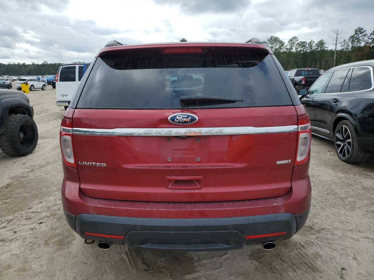 1FM5K8F82DGB00072 2013 Ford Explorer Limited