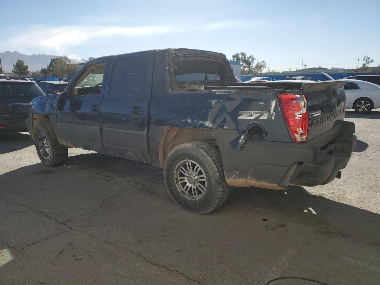 2004 Chevrolet Avalanche K1500 VIN: 3GNEK12T44G206492 Lot: 80928484