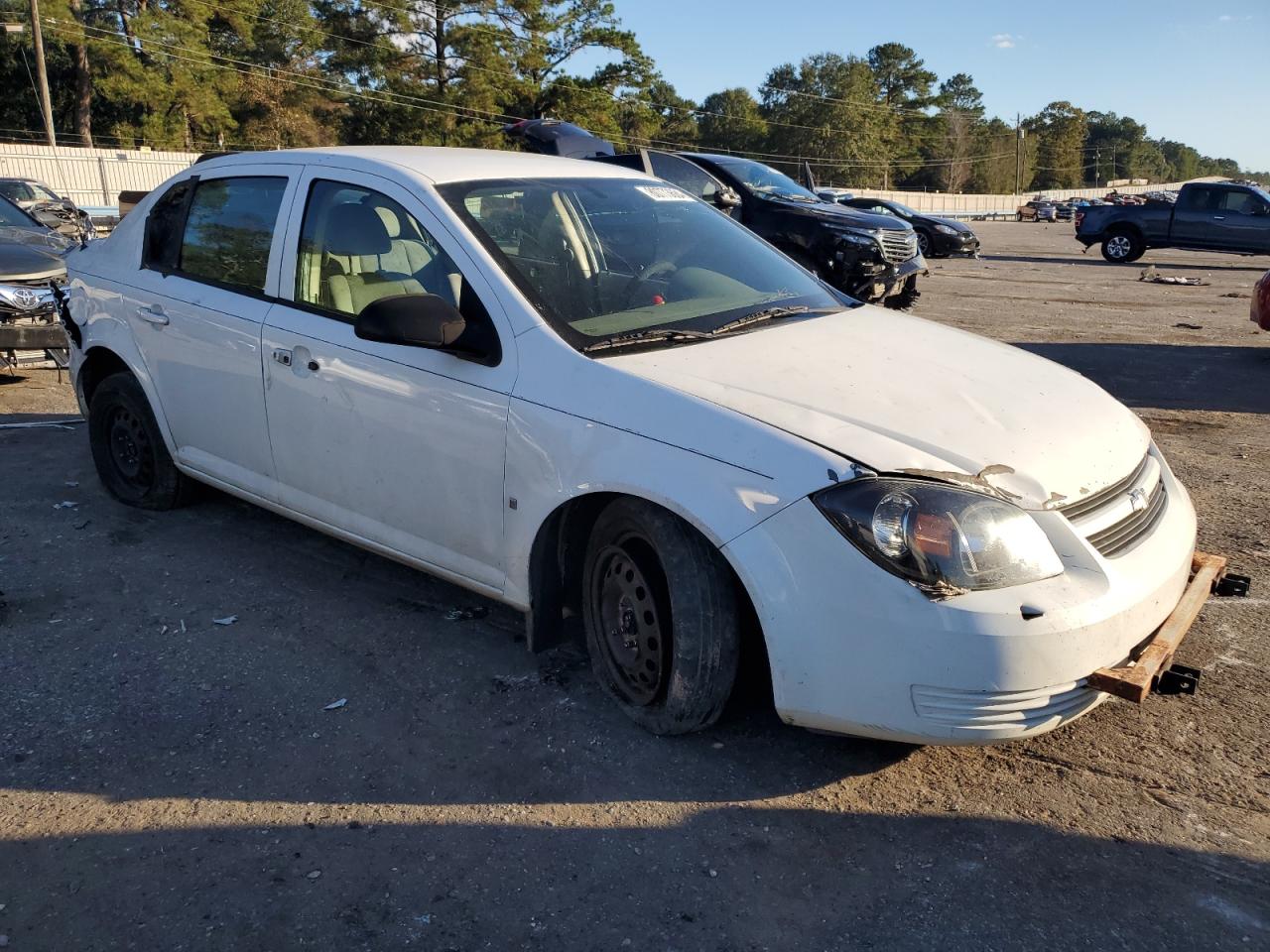 2007 Chevrolet Cobalt Ls VIN: 1G1AK55F577136076 Lot: 80773684