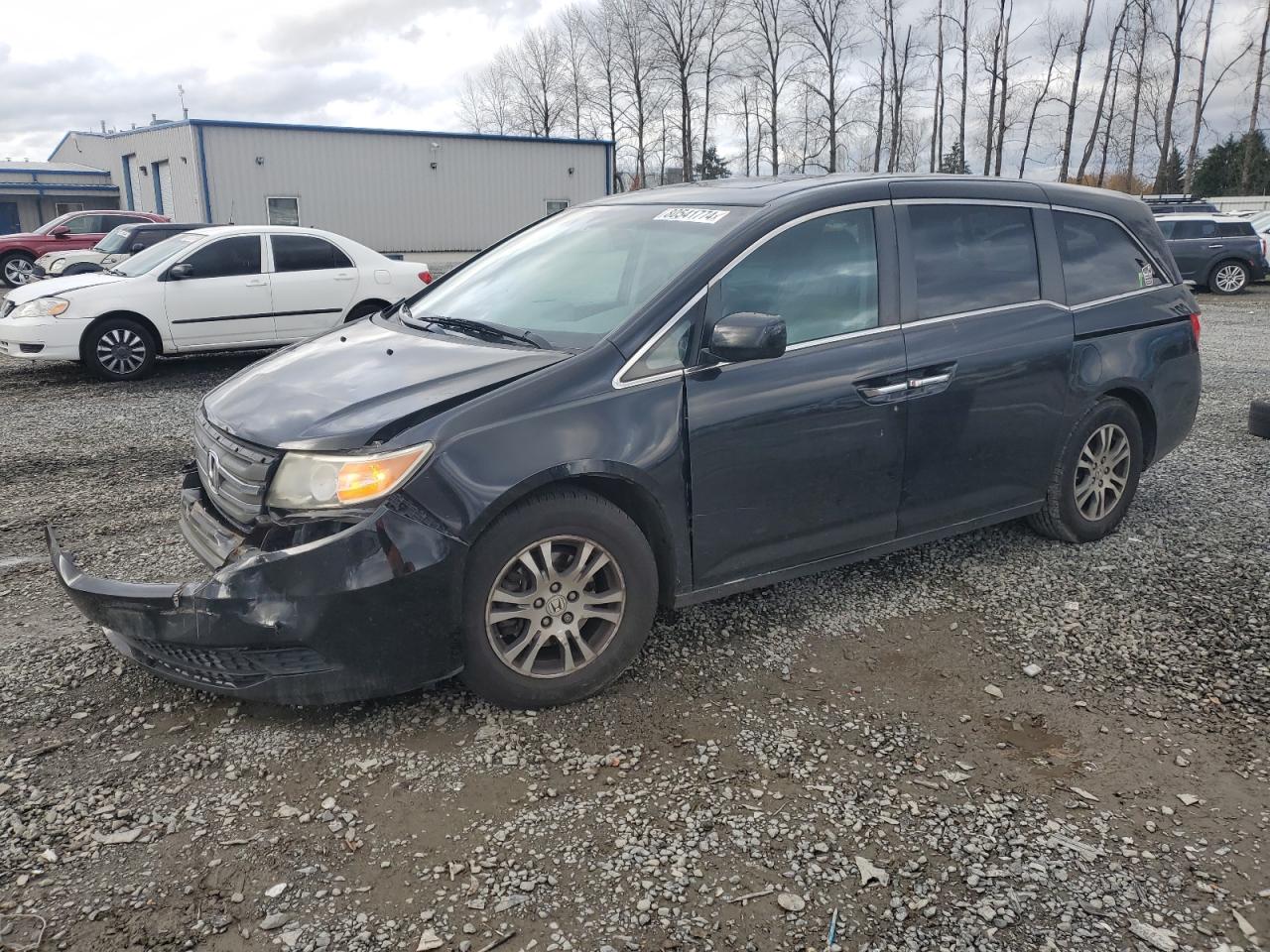 5FNRL5H61CB141489 2012 Honda Odyssey Exl