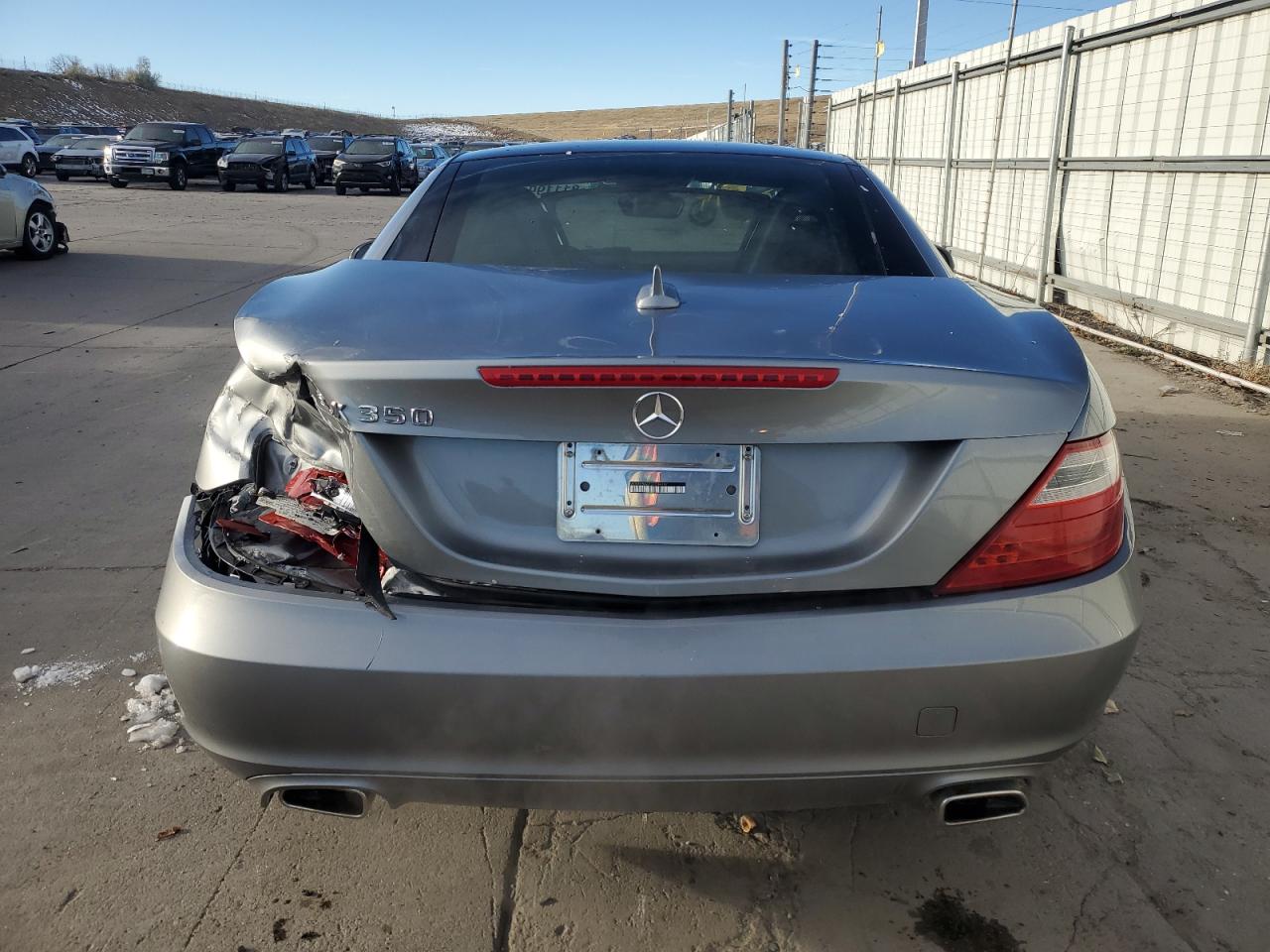 2012 Mercedes-Benz Slk 350 VIN: WDDPK5HA7CF008137 Lot: 81119914