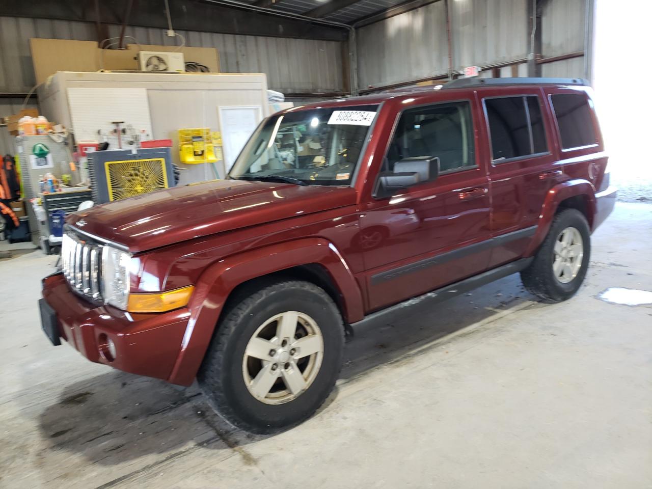 2008 Jeep Commander Sport VIN: 1J8HG48K28C188549 Lot: 80882264