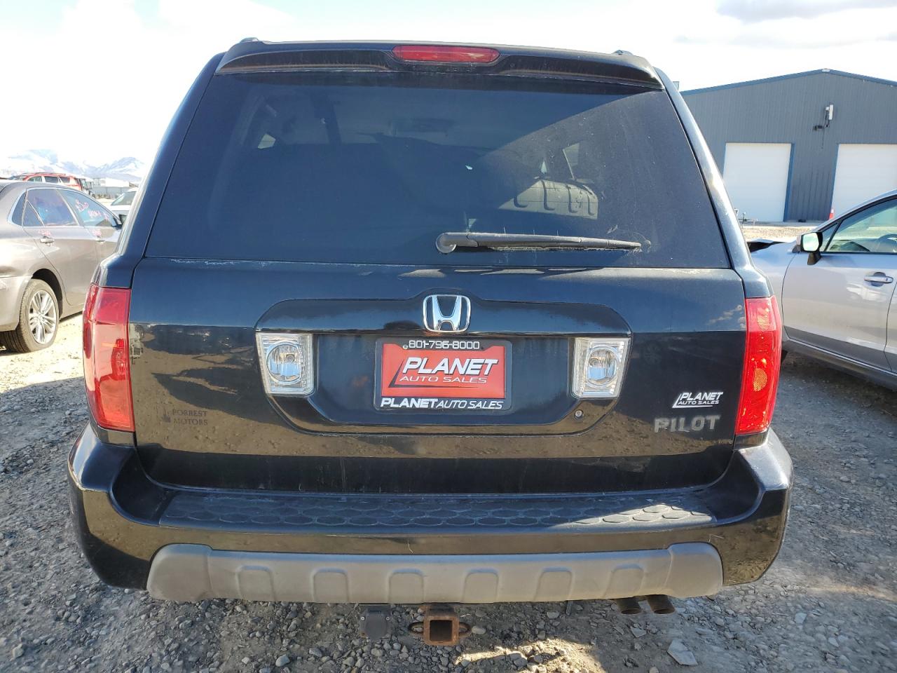 2005 Honda Pilot Ex VIN: 5FNYF18435B054271 Lot: 78463674