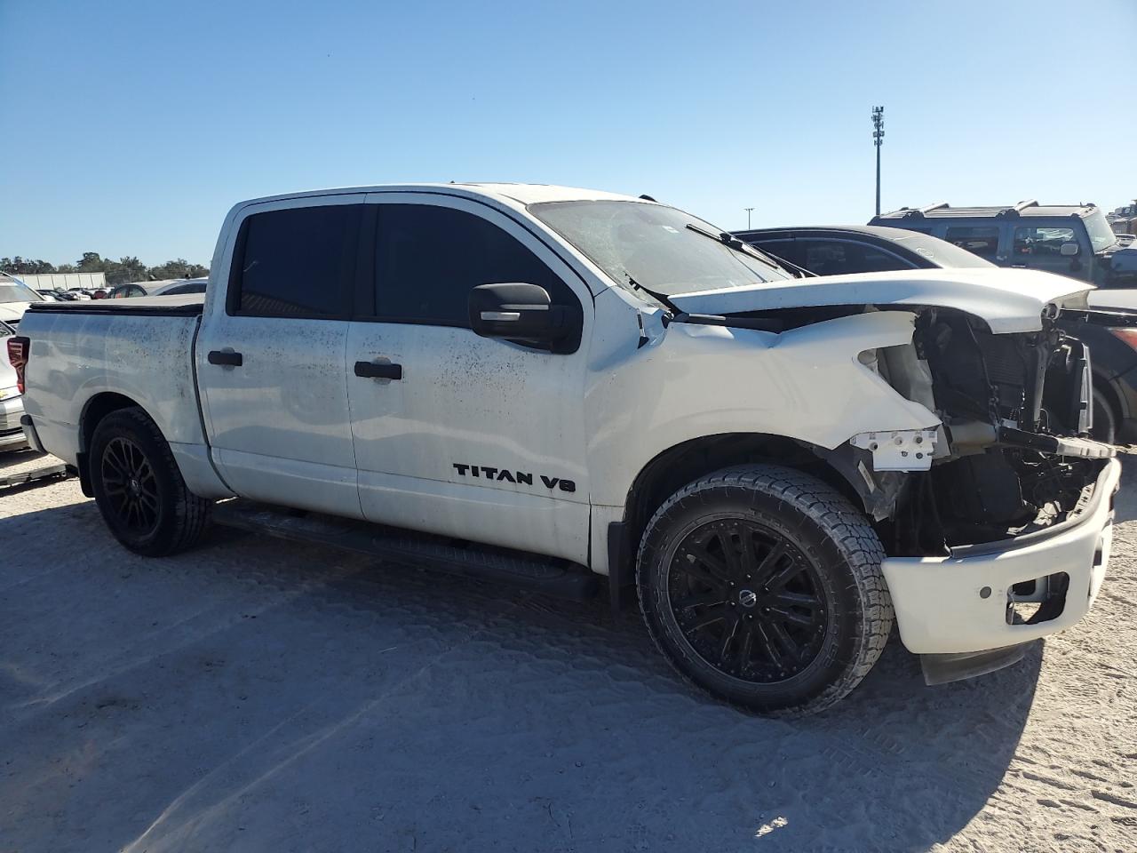 1N6AA1E68KN509342 2019 Nissan Titan Platinum Reserve