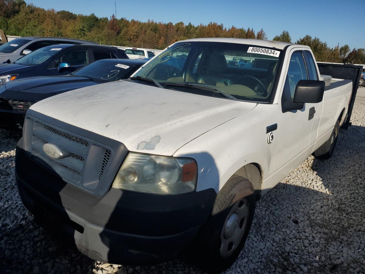 1FTRF12298KB62901 2008 Ford F150