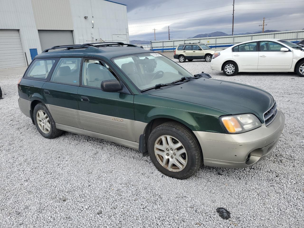 2000 Subaru Legacy Outback VIN: 4S3BH6654Y7613295 Lot: 81549844